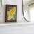 1970s Still Life Painting of Corn and Peppers by Oregon Artist Hal Maddox 1970 For Sale - Image 5 of 10