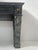 Napoleon III Fireplace in Blue Turquin Marble, 1800s For Sale - Image 3 of 18