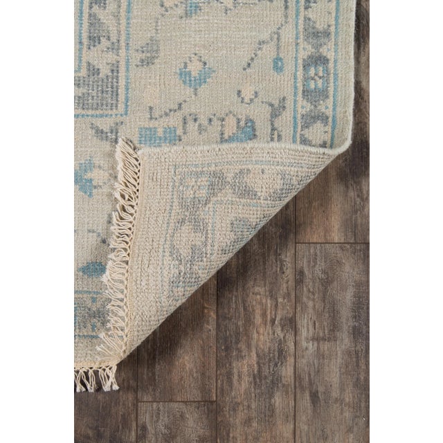 2020s Erin Gates Concord Lowell Ivory Hand Knotted Wool Area Rug 5'6" X 8'6" For Sale - Image 5 of 7