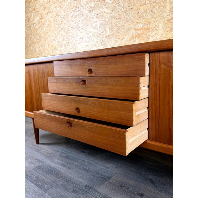 Vintage Teak Sideboard by H.W. Klein, 1960s For Sale - Image 14 of 18
