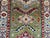 Olive Green and Cream Kazak-Style Wool Runner Rug, Natural Dyes, 2'9" X 10' For Sale - Image 12 of 16