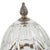 Hollywood Regency Maitland-Smith Crystal Glass and Silver Plated Pineapple or Egg Form Vessel 15” For Sale - Image 3 of 8