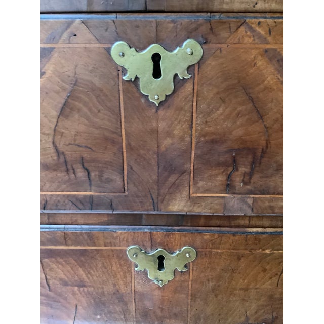 18th Century 18th Century Queen Anne Walnut Highboy For Sale - Image 5 of 10