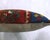 Boho Chic Kazak Rug Pillow rug no. p4095 For Sale - Image 3 of 3