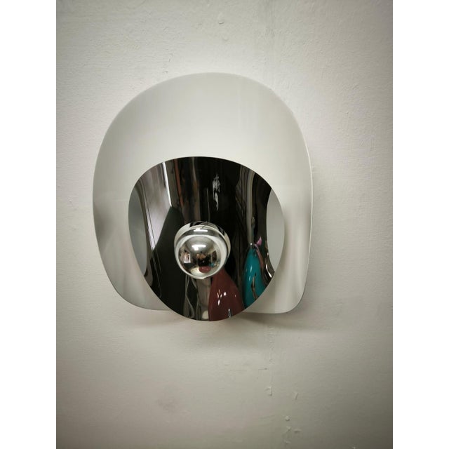Space Age Wall Light, 1970s For Sale - Image 4 of 11