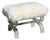 Mid Century Modern Phyllis Morris Lucite Bench W White Fur Seat For Sale In Los Angeles - Image 6 of 6