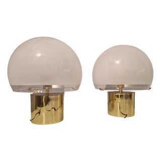 Small Porcino Table Lamp by Luigi Caccia Dominioni for Azucena, 1990s For Sale