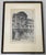 Early 20th Century European Architecture Drypoint Etching C.1930 For Sale - Image 9 of 9