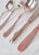 French Cutlery Set for 12 Silver-Plated Metal in a Case from Henri Emil Brille, 1940s, Set of 49 For Sale - Image 10 of 13