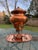 Rustic European Vintage 1960s Stöckli Swiss Copper Samovar With Burner and Original Box For Sale - Image 3 of 17