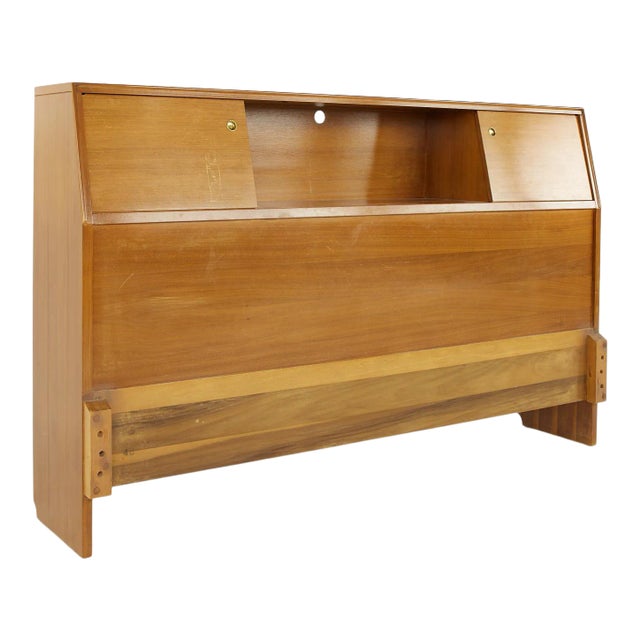 Rway Mid Century Storage Headboard For Sale