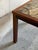 Danish Modern Rosewood & Ceramic Tile Side Table, Denmark, 1960s For Sale - Image 10 of 10
