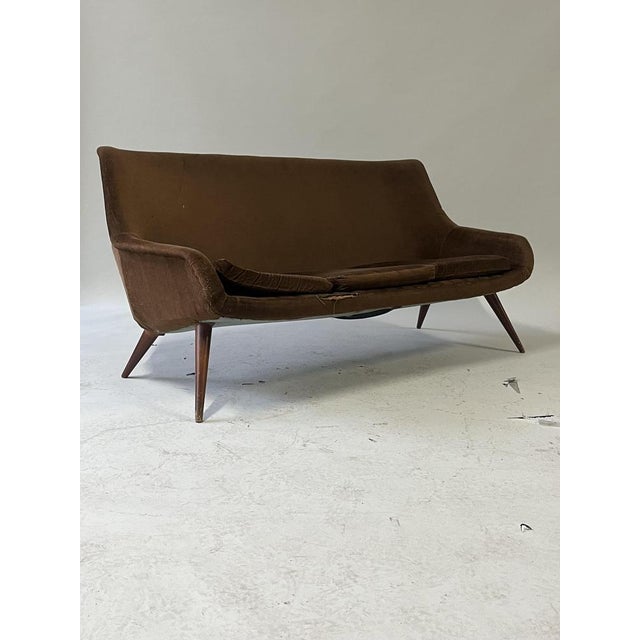 Scandinavian Three-Seater Sofa, 1960s For Sale - Image 11 of 13