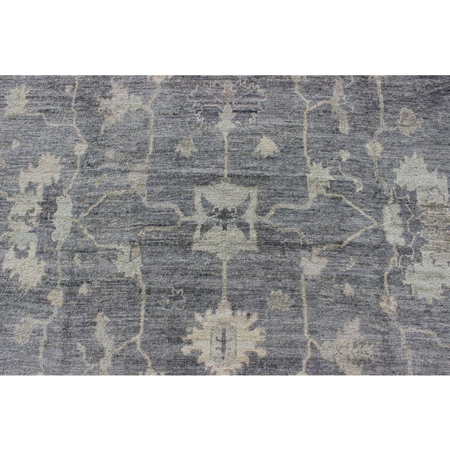 Angora Large Oushak Rug by Keivan Woven Arts 11'7" X 16'4" For Sale In Atlanta - Image 6 of 11
