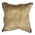Pillow W/Antique Persian Rug , 1'4" X 1'4" For Sale