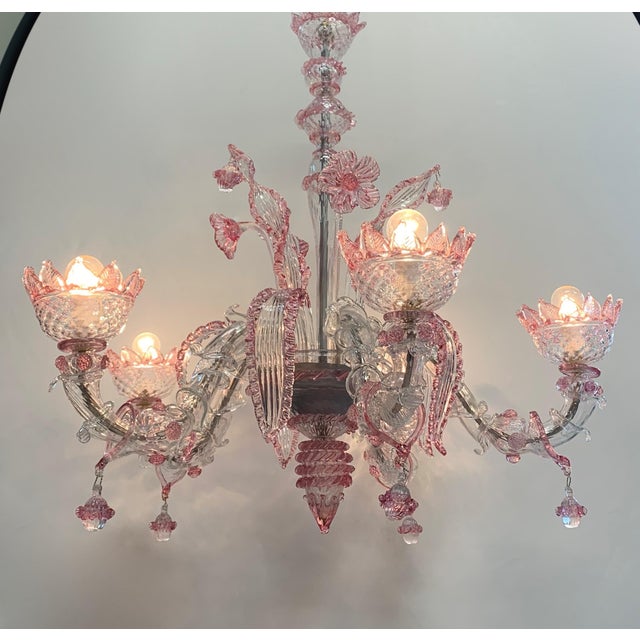 Murano Pendant by A.V.E.M., 1960 For Sale - Image 6 of 7