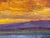Prism Sky by Seth Winegar | Oil on Board Landscape with Colorful Sunset and Clouds For Sale - Image 4 of 5