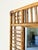 Bamboo Wall Mirror with Geometric Lattice Design, 1970 For Sale - Image 6 of 8