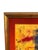 Textile Pascal Cucaro Original Oil Painting Crowd Scene San Francisco Bay Area Art Decor For Sale - Image 7 of 10