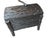 Black Forest kindling box. Unique storage container.