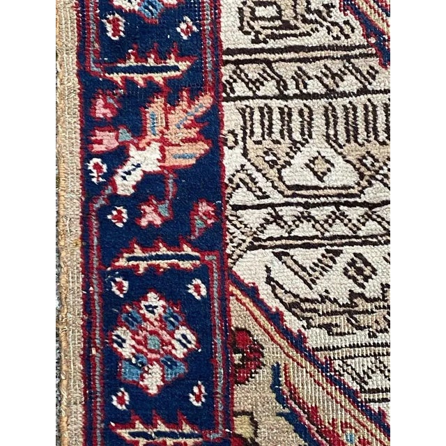 Small 19th Century Antique Tabriz Rug For Sale - Image 6 of 18