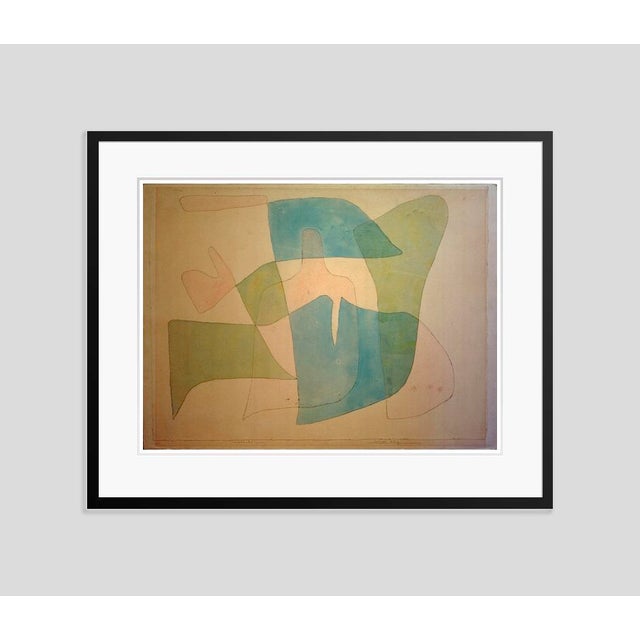 Exotic Sound Exotischer Klang (Exotic Sound), 1930,28 (L 8). Pen and ink, pencil, and watercolour on paper, mounted on...