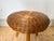 Brown Vintage Wicker Tripod Stool in the style of Tony Paul, 1960s For Sale - Image 8 of 13