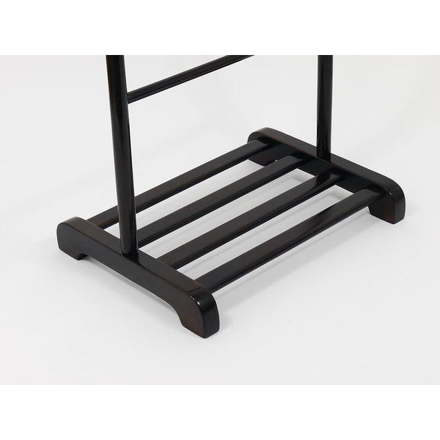 Vintage Art Deco Bentwood Clothing Valet, 1920s For Sale - Image 17 of 18