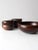 Mid-Century Wood Serving Bowl Set of 5 For Sale - Image 9 of 12