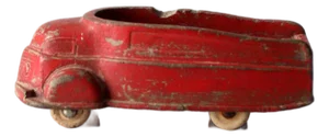 Vintage 1930's Sun Rubber Toy Truck