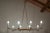 Gold Mid-Century Italian Gold and Ivory Color Eight Lights Chandelier, 1950s For Sale - Image 8 of 17