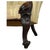 19th Century English Mahogany Settee For Sale - Image 13 of 15