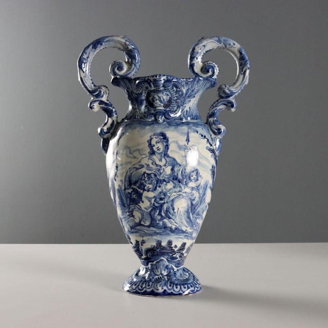 Vases from Manifattura Giuseppe Mazzotti Albissola, Set of 3 For Sale - Image 3 of 16