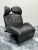 Toshiyuki Kita Wink Charcoal Gray Leather Lounge Chair for Cassina, 1980s For Sale - Image 13 of 13