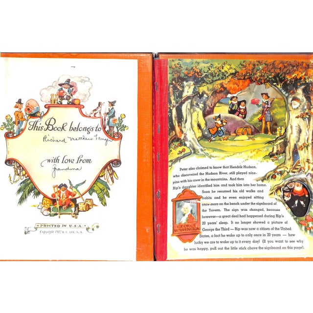 "Tony Sarg's Treasure Book" 1942 For Sale - Image 4 of 12