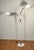 1950s Classic Mid-Century Modern "Cattail" Gooseneck Floor Lamp Atomic-Era, Circa 50s 60s For Sale - Image 5 of 12