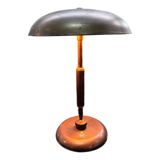 Ministerial Table Lamp by the Famous Giovanni Michelucci for Lariolux, 1950s For Sale