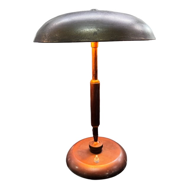 Ministerial Table Lamp by the Famous Giovanni Michelucci for Lariolux, 1950s For Sale