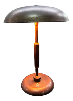 Ministerial Table Lamp by the Famous Giovanni Michelucci for Lariolux, 1950s