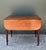 Wood Vintage Mahogany Drop Leaf Table For Sale - Image 7 of 16