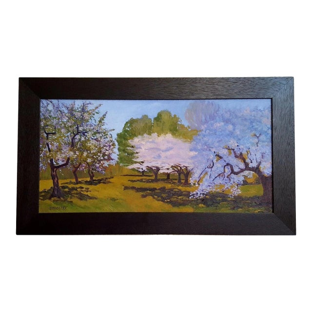 Original California Plein Air Oil Painting by j.d. Rasberry For Sale