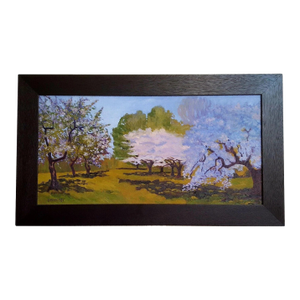 Original California Plein Air Oil Painting by j.d. Rasberry