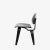 Herman Miller Eames Dcw Dining Chairs in Ebony Ash by Charles & Ray Eames for Herman Miller For Sale - Image 4 of 12