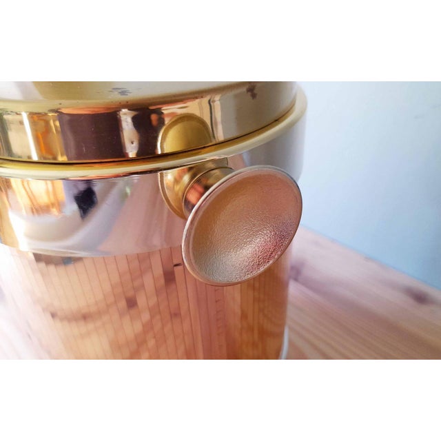 Gold Ice Bucket from BMF, 1970s For Sale - Image 8 of 13