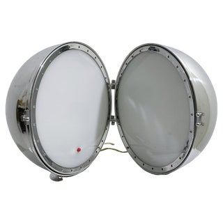 Chrome Table Lamp, 1970s For Sale