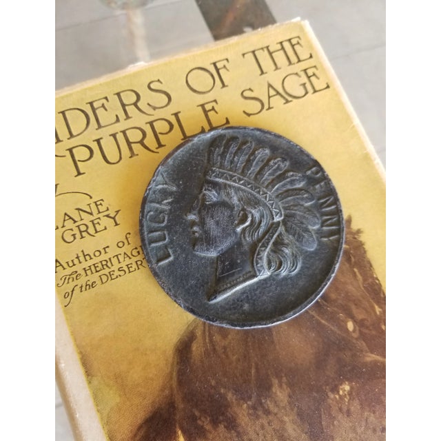 American New Orleans Souvenir Lucky Penny For Sale - Image 3 of 5