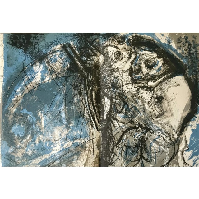 Title: Oncle Archibald Artist: Pierre Parsus Country: France Medium: Original Lithograph Marks: Not signed, not numbered...