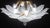 Italian Ischia, Murano Clear Trasparent Vintage Glass Ceiling Light, 1970s For Sale - Image 3 of 12