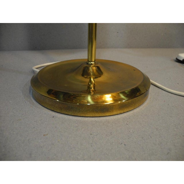 Mid-Century Modern Brass Sputnik Spherical Table Lamp, 1960s For Sale - Image 17 of 18