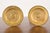 Louis Comfort Tiffany Furnaces Favrile Bronze and Enamel Candlesticks, Pair For Sale - Image 9 of 12